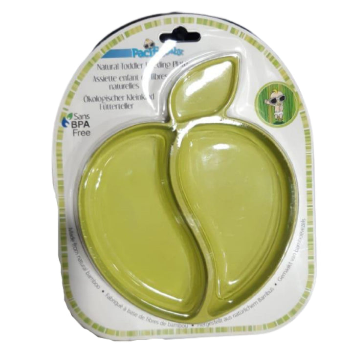 Pacific Baby Apple Plate, Green