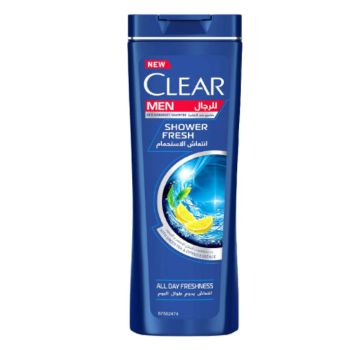 Clear Men's Anti-Dandruff Shampoo Shower Fresh, 400ml