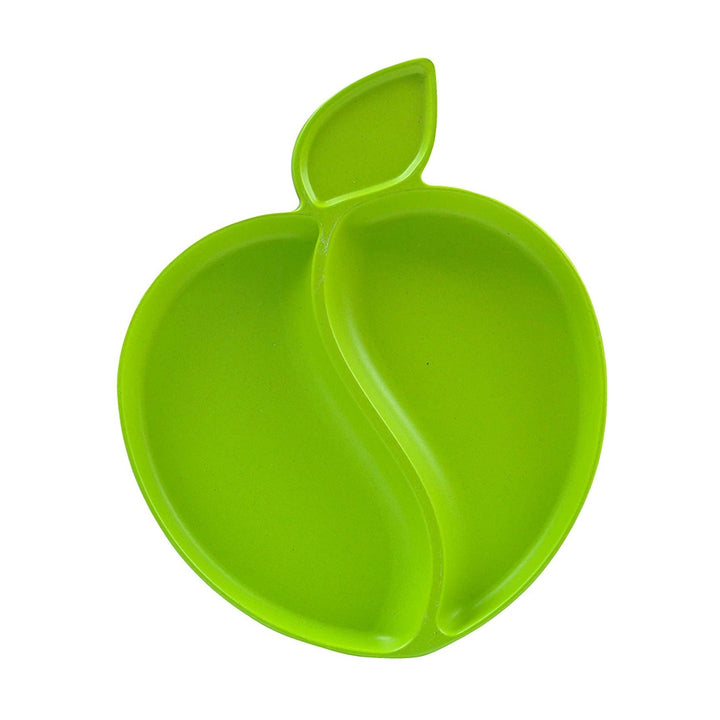 Pacific Baby Apple Plate, Green