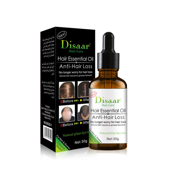 Disaar Black Hair Essential Oil Anti Hair Loss, 30ml