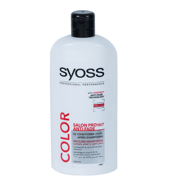 Syoss Color Lamination Effect Upto 90% Color Intensity Conditioner for Women for Coloured Hair, 500ml