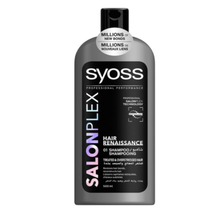 Syoss Salonplex Hair Shampoo, 500ml