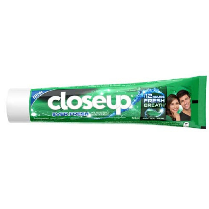 Closeup Ever Fresh Menthol Fresh Toothpaste Green, 120ml