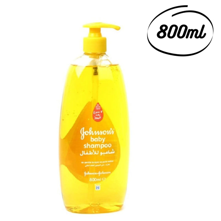 Johnson's Baby Shampoo, 800ml