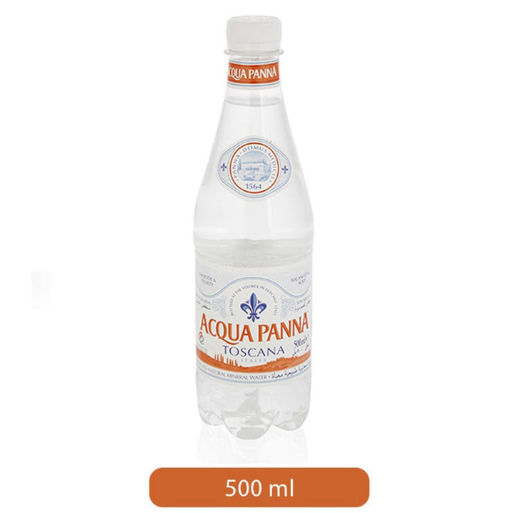 Acqua Panna Natural Mineral Water, 500ml