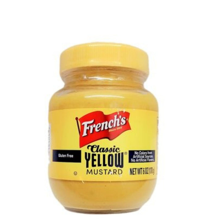 French's Classic Yellow Mustard, 170g