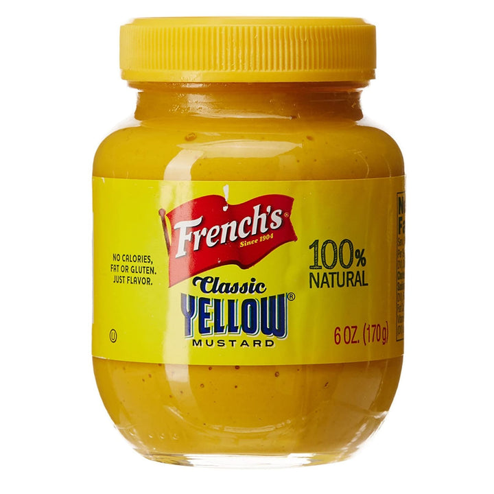 French's Classic Yellow Mustard, 170g