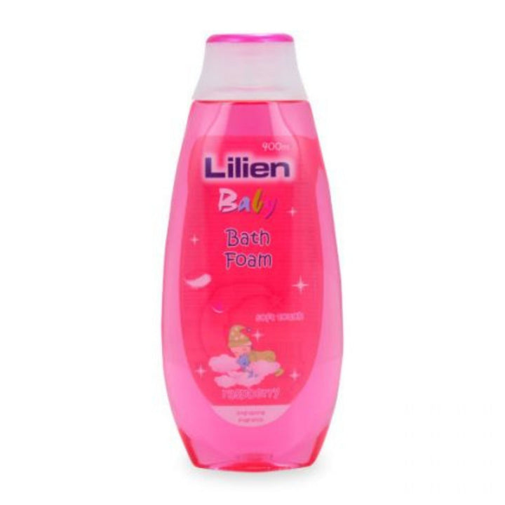 Lilien Baby Bath Foam Raspberry,  400ml