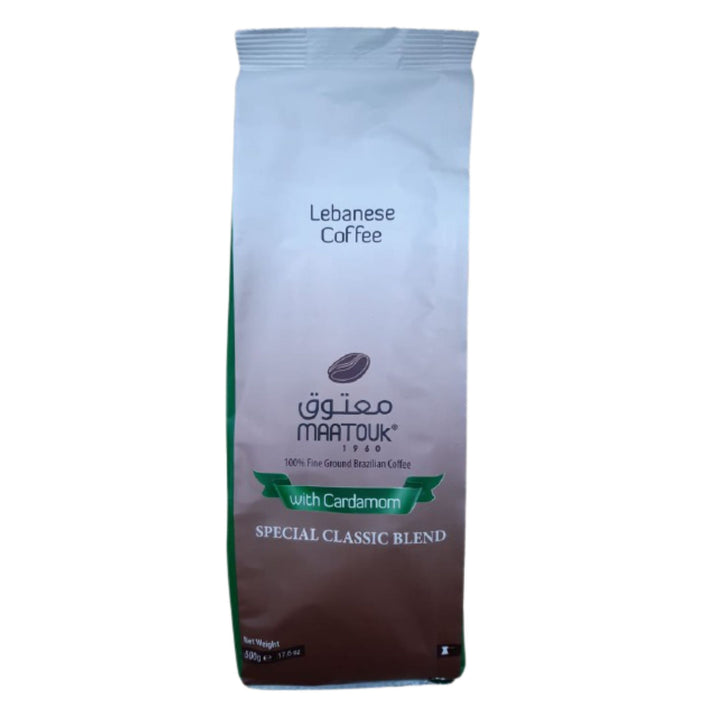 Maatouk Labanese Coffee With Cardamom, 500g