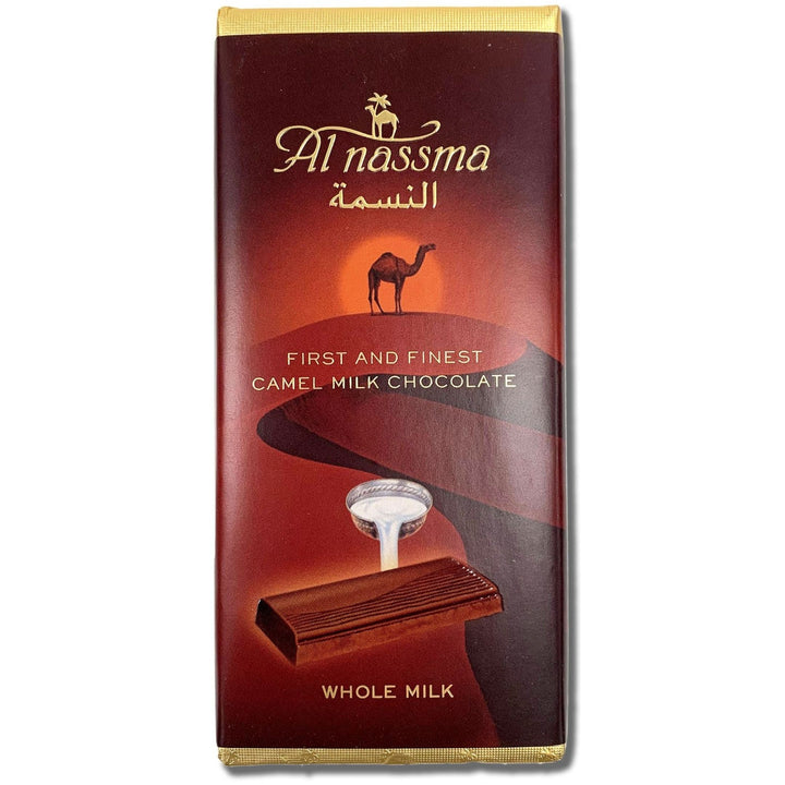 Al Nassma Whole Milk Camel Milk Chocolate,  70g