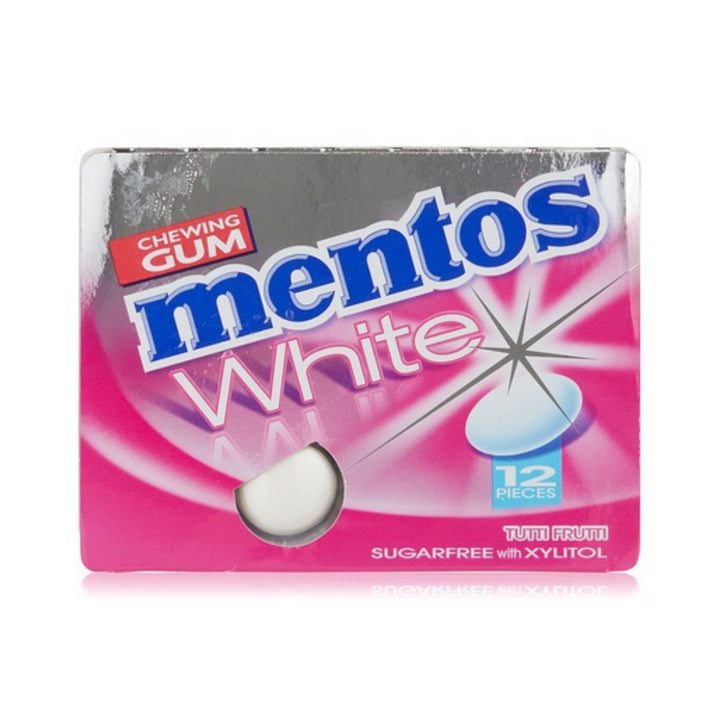 Mentos tutti frutti chewing gum, 12 Pieces