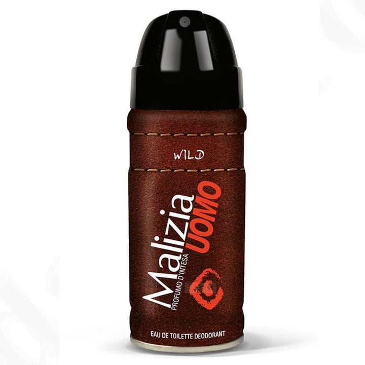 Malizia Uomo Wild Eau De Toilette Deodorant Perfume For Men, , 150ml