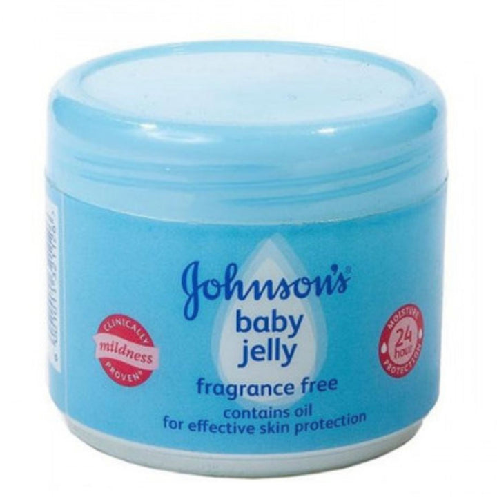 Johnson's Baby Jelly Fragrance Free, 100ml