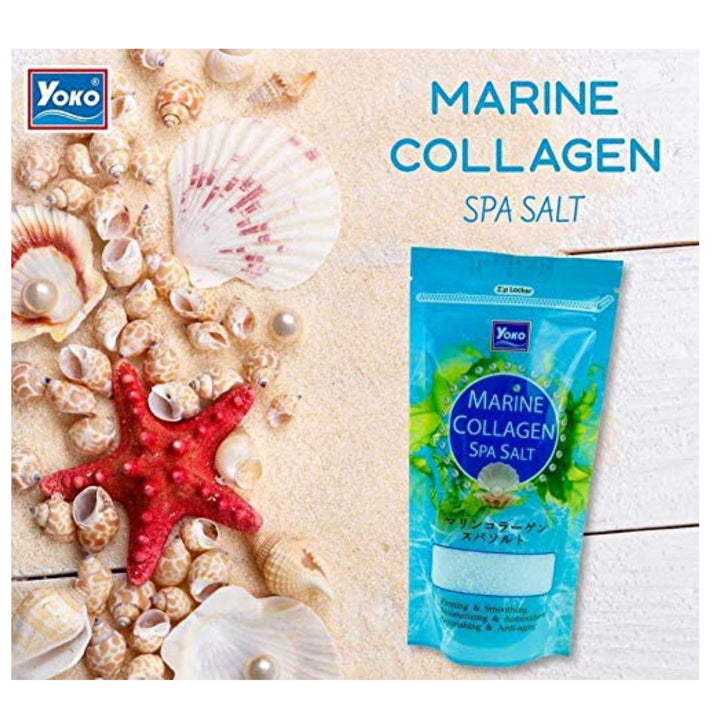 Yoko Marine Collagen Spa Salt, 300ml