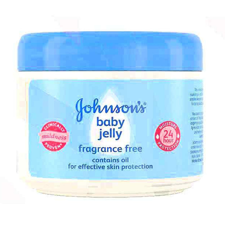 Johnson's Baby Jelly Fragrance Free, 100ml