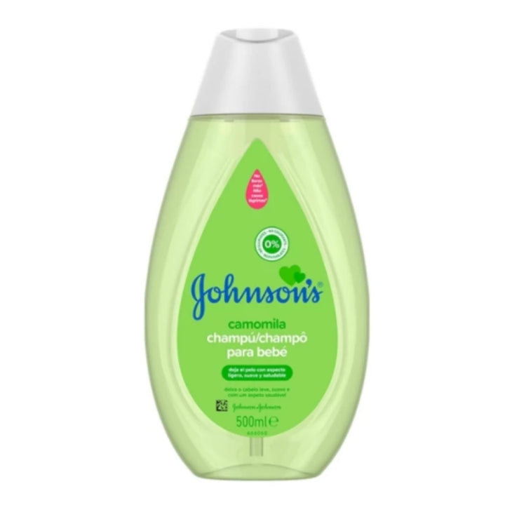 Johnson'S Baby Children's Shampoo Baby Camomila, 500ml