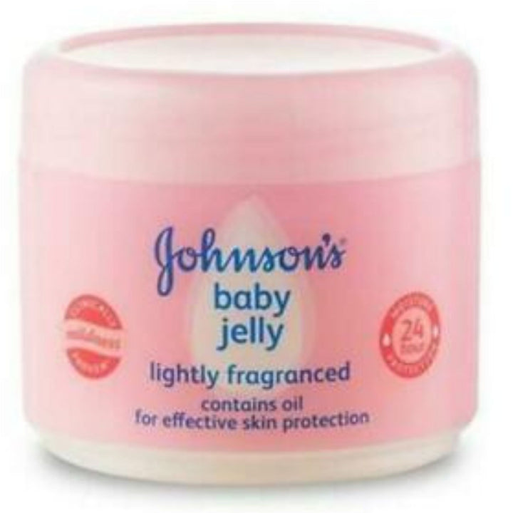 Johnson's Baby Jelly Lightly Fragranced Contains Oil For Effective Skin, 100ml