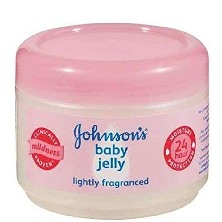 Johnson's Baby Jelly Lightly Fragranced Contains Oil For Effective Skin, 100ml