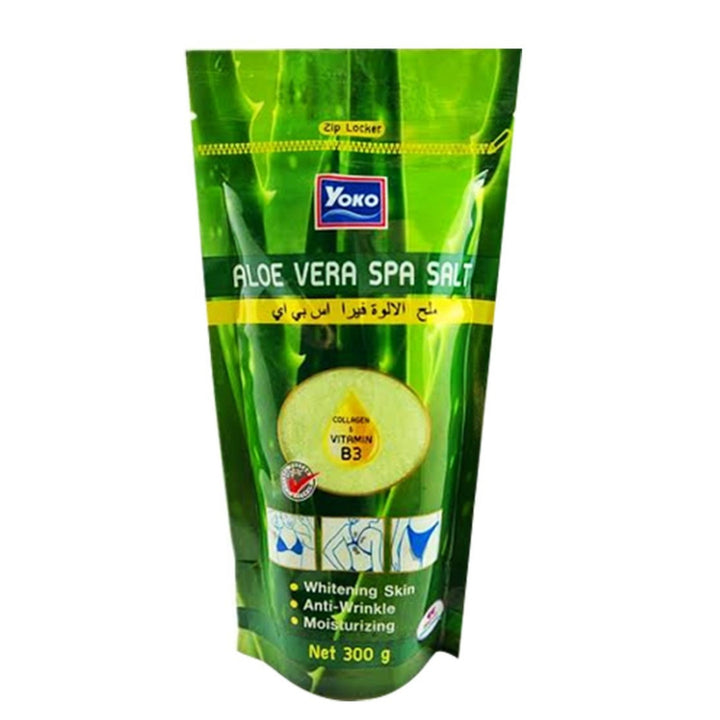 Yoko Aloe Vera Spa Salt, 300g