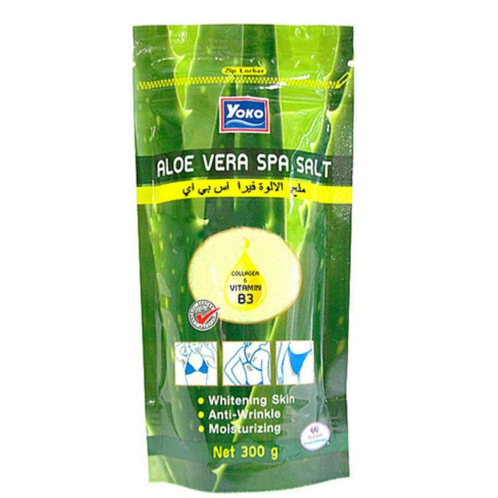 Yoko Aloe Vera Spa Salt, 300g