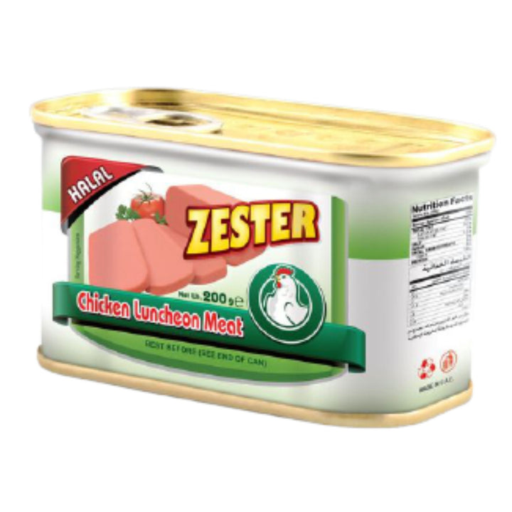 Halal Zester Chicken Luncheon Meat, 200g