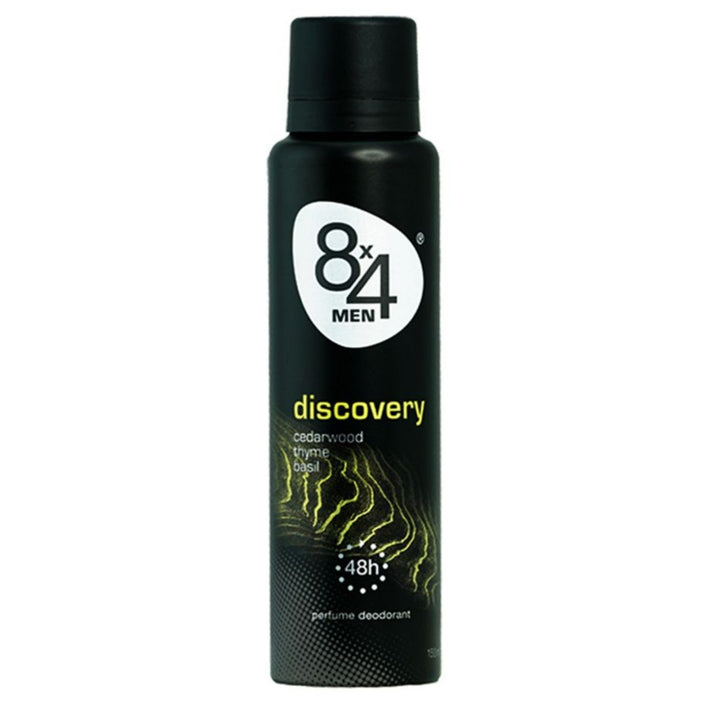 8x4 Discovery Spray For Men, 150ml