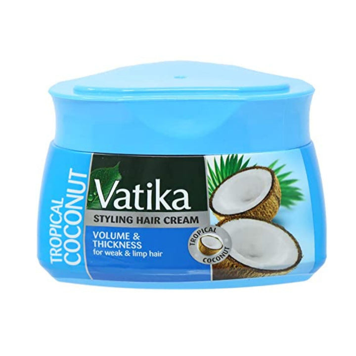 Dabur Vatika Naturals Volume And Thickness Hair Cream, 210ml