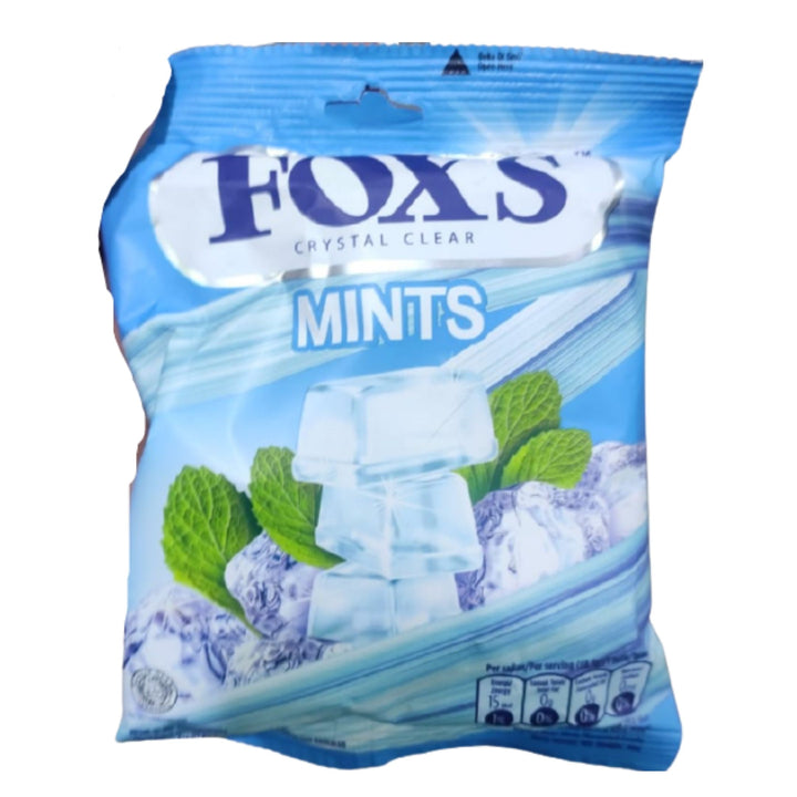 Fox's Crystal Clear Mint Candy, 90g