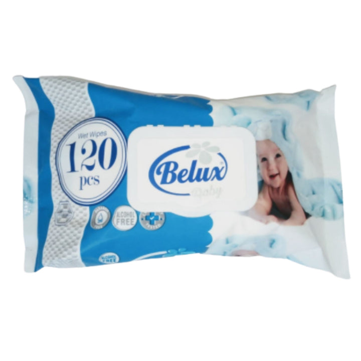 Belux Baby Wet Wipes, 120Pcs