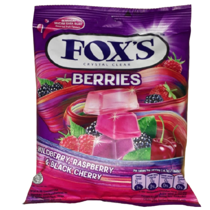 FOX'S Asstd Candy's, 90g