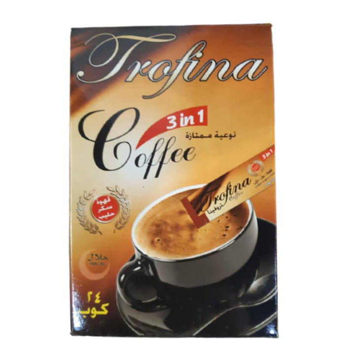 Trofina Instant Coffee 3 in 1 (24x20g)