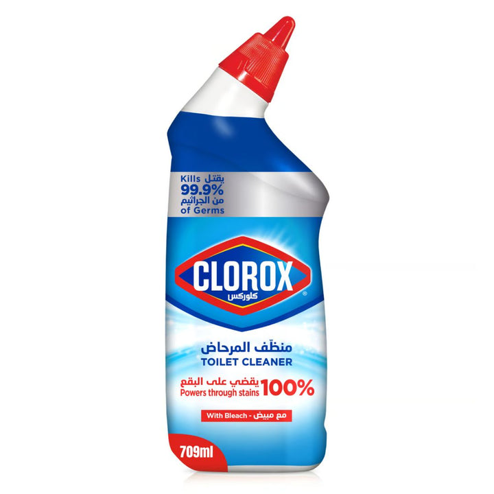 Clorox Toilet Cleaner Original Scent, 709ml