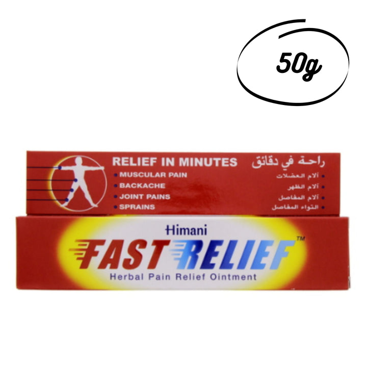 Himani Fast Relief Herbal Ointment 50g