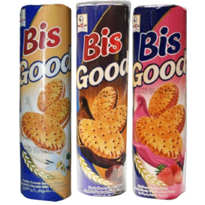 Bolachas Alvein Bis Good Cookies, 3x140g