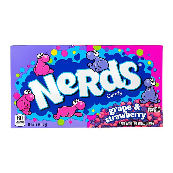 Nerds Candy Grape and Strawberry, 142g