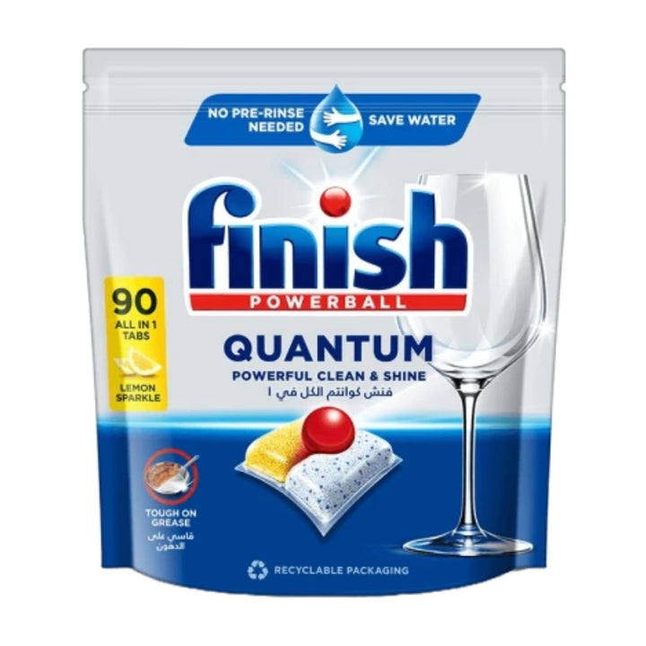 Finish Quantum All-in-One Dishwashing 90 Tabs, 936g