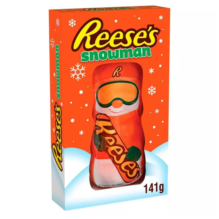 Reese's Snowman Milk Chocolate & Peanut Butter, 141g