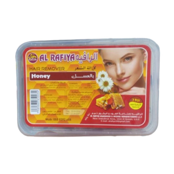 Al Rafiya Hair Remover Honey Wax Strips7 Nos