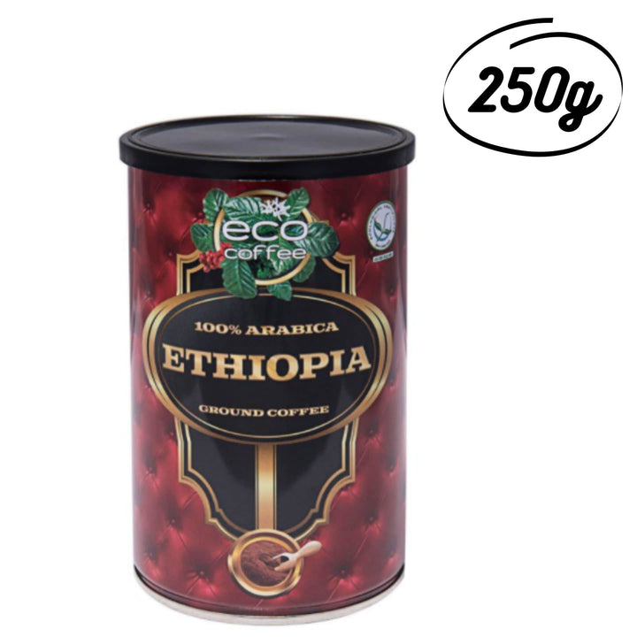 Mono Arabica Ethiopia Ground coffee, 250g