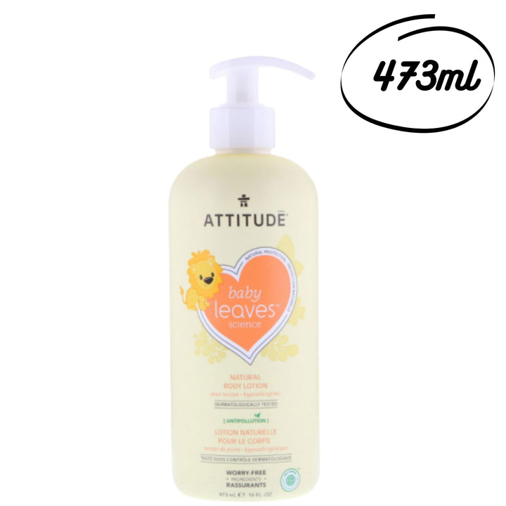 Attitude Baby Leaves Body Lotion Pear Nectar, 473ml