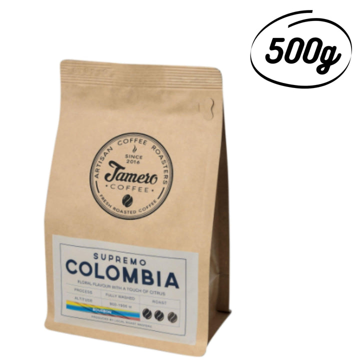 Jamero Coffee Colombia Supremo, 500g