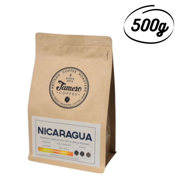 Jamero Coffee Nicaragua, 500g