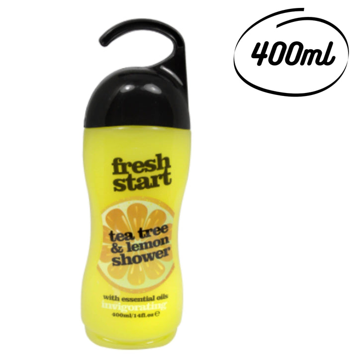 Fresh Start Shower Gel Tea Tree & Lemon, 400ml (Copy)