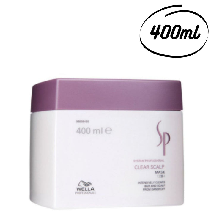 Wella SP System Professional Clear Scalp Mask, 400ml