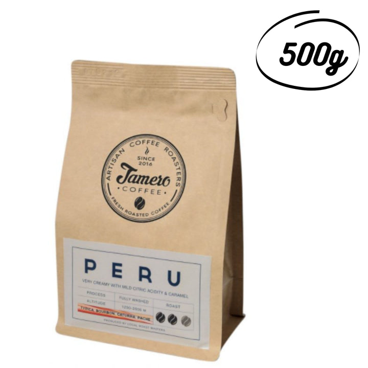 Jamero Coffee Peru, 500g