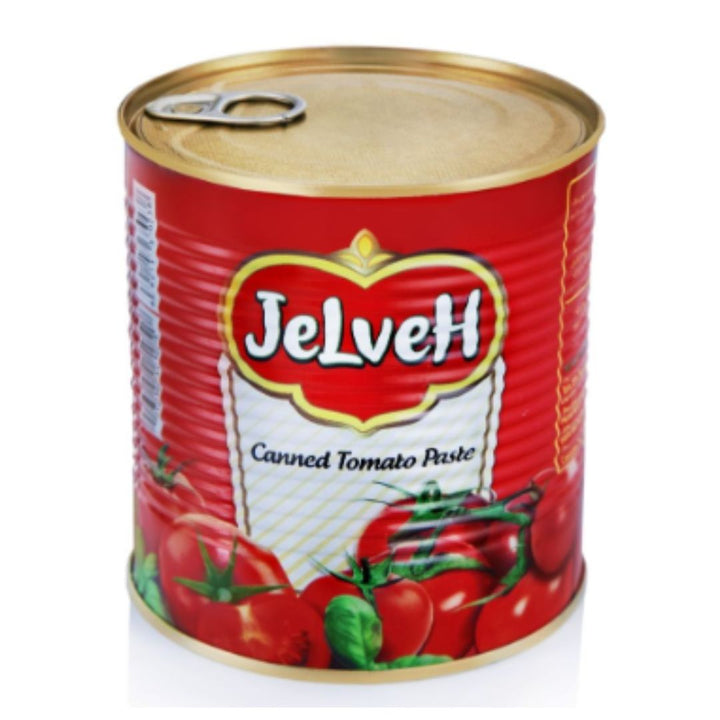 JelVeh Canned Tomato Paste, 400g