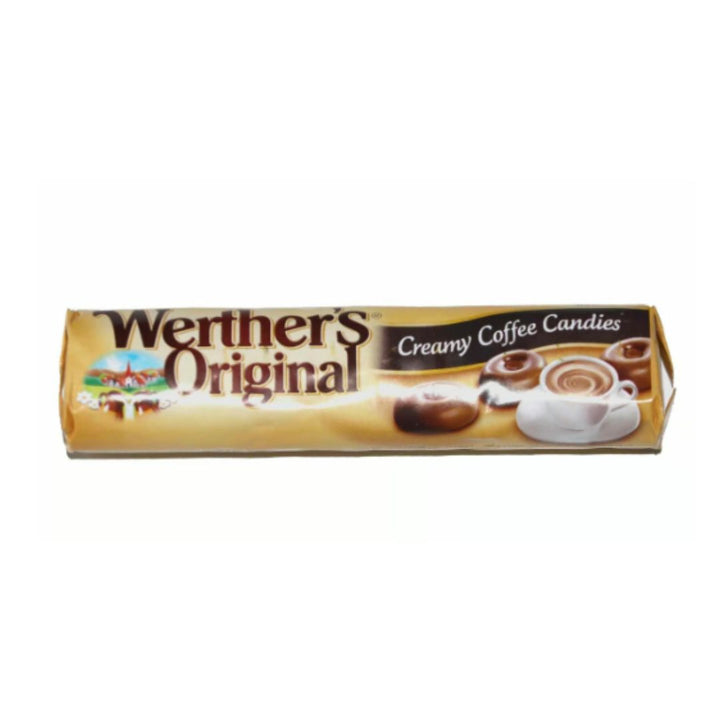 Werther's Original Creamy Coffee Candies, 50g