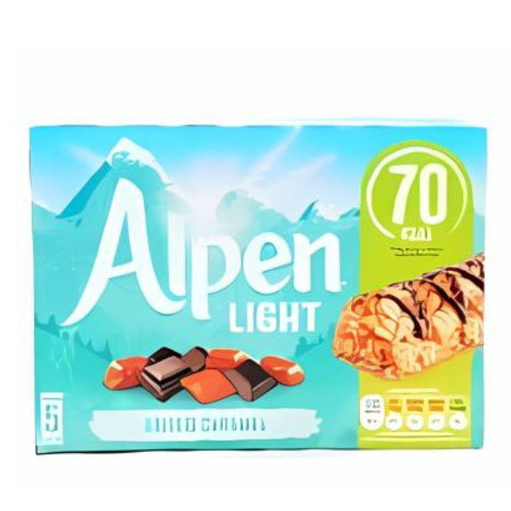 Alpen Light Salted Caramel, 95g