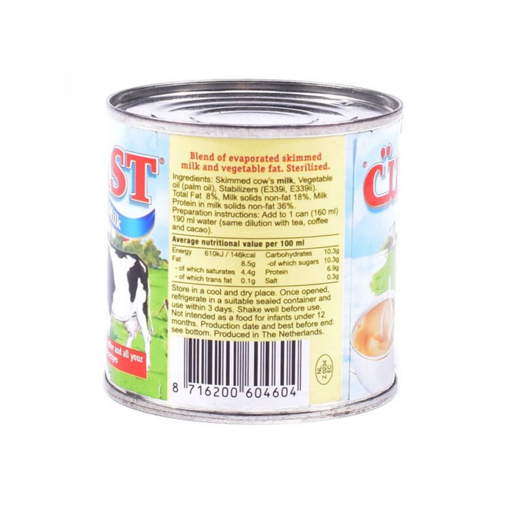 Coast Evaporated Milk, 170g