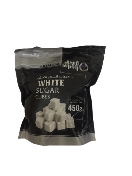 White Sugar Cubes, 450g